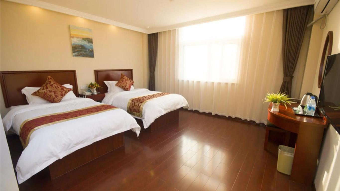 Greentree Inn Beijing Xueqing Road Business Hotel