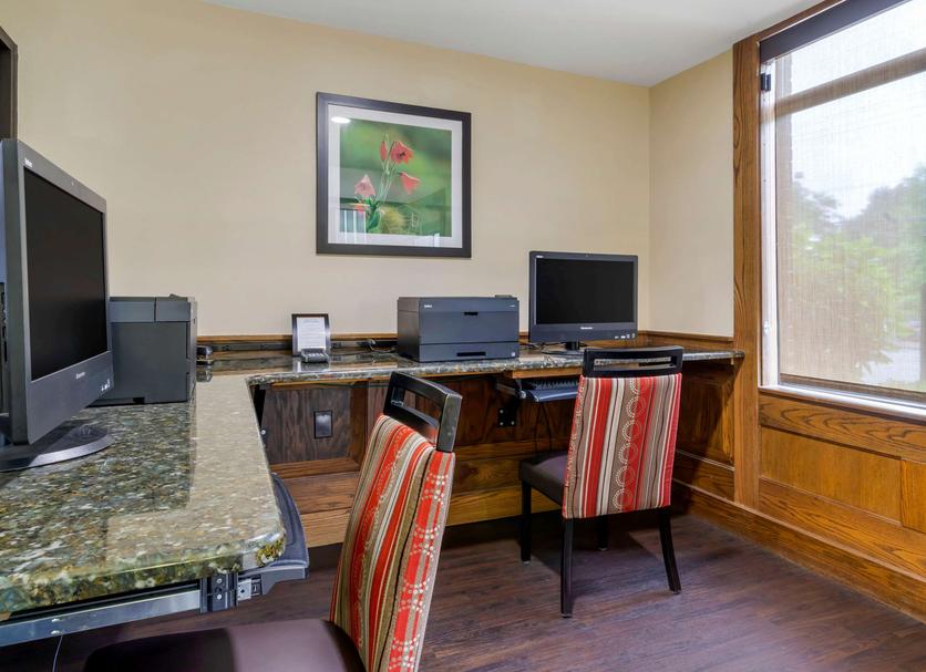 Business centre Photo