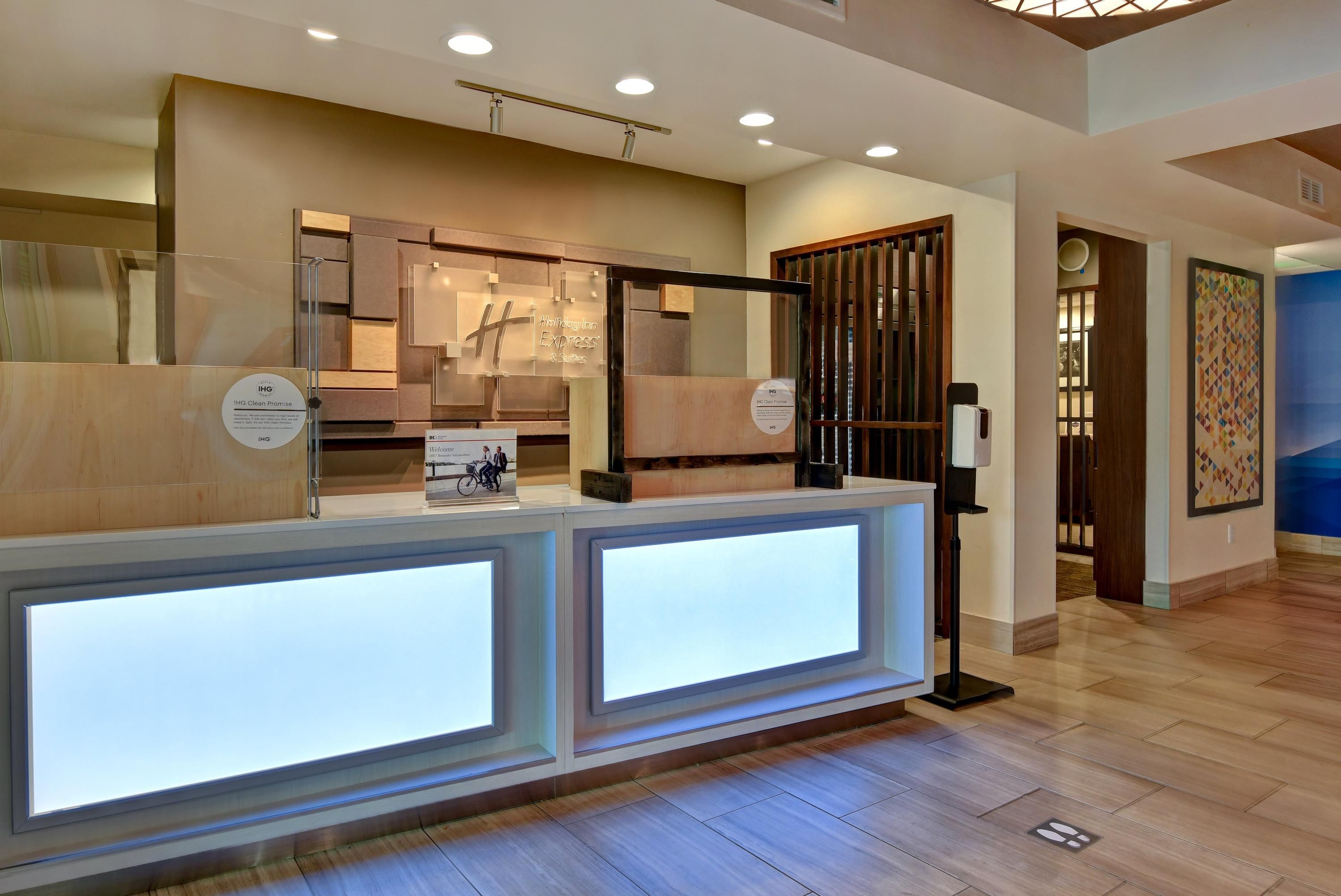Front desk