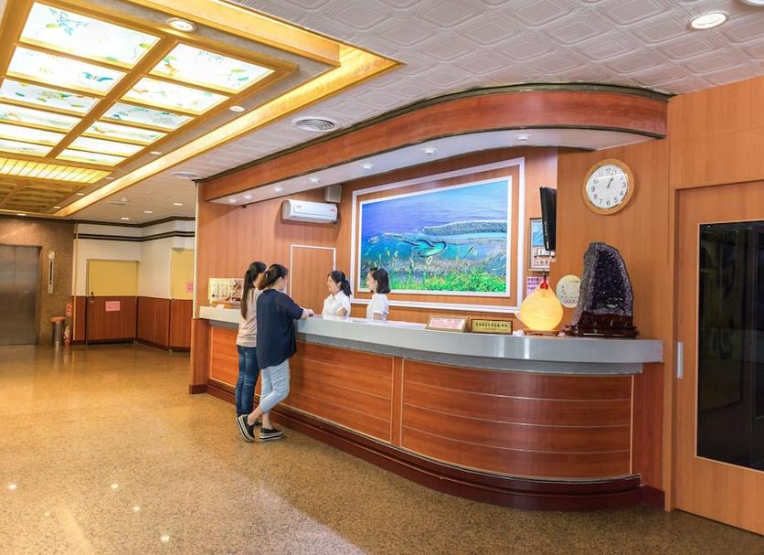 Front desk Photo