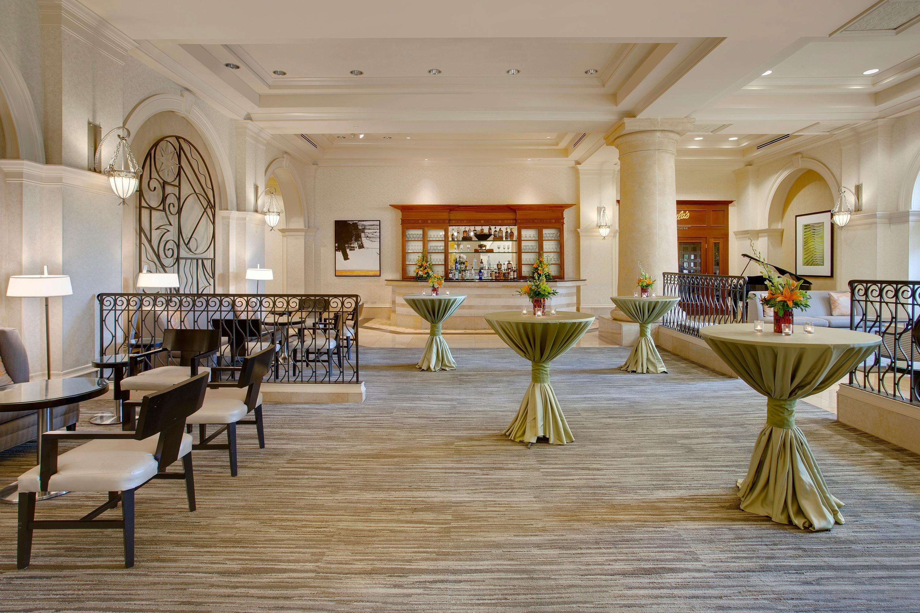 Banquet hall