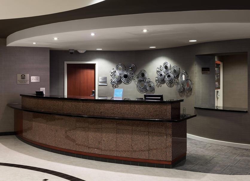Front desk Photo