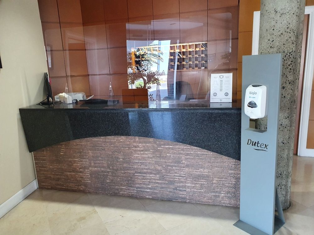 Front desk