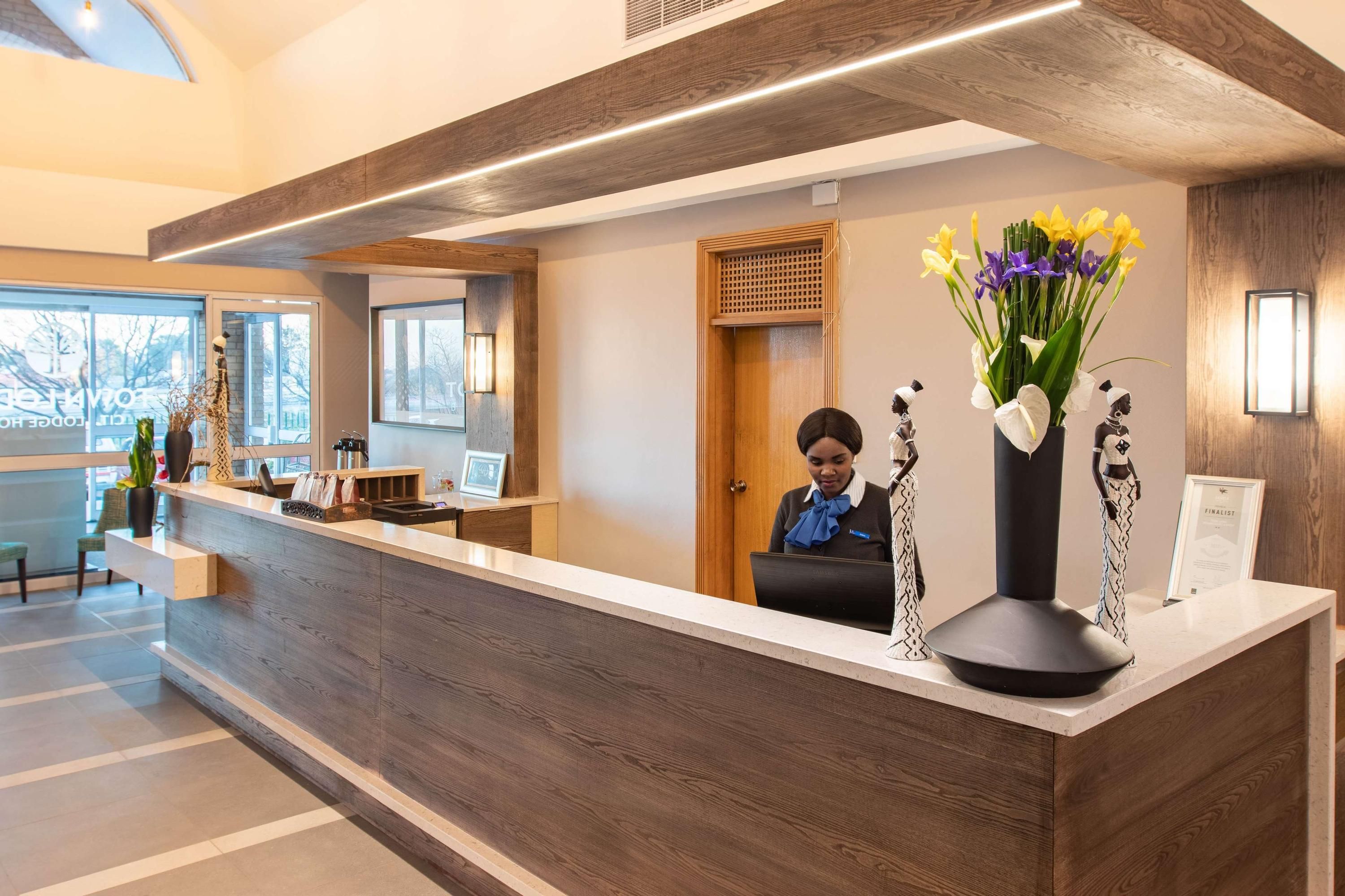 Front desk