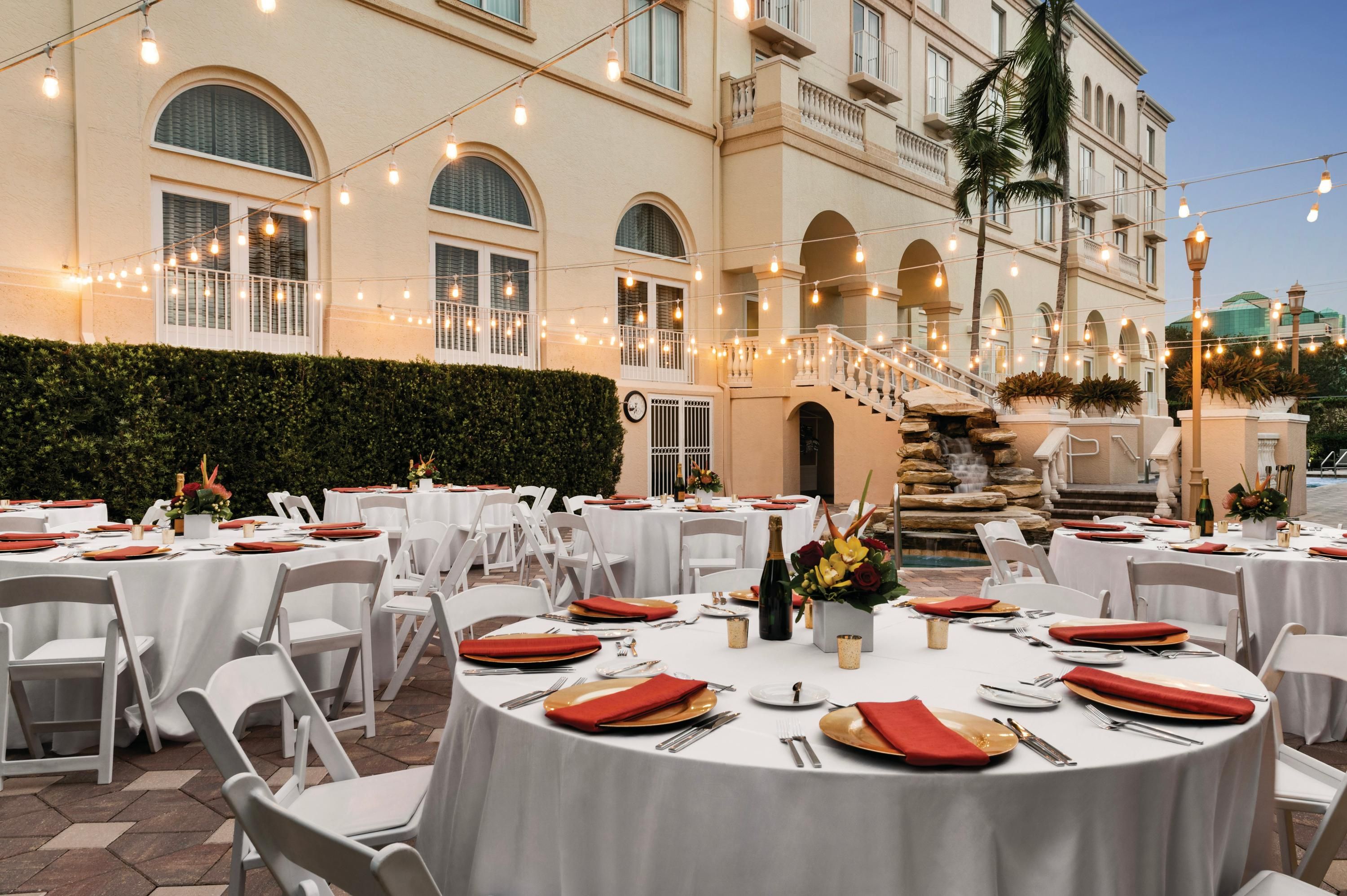 Banquet hall