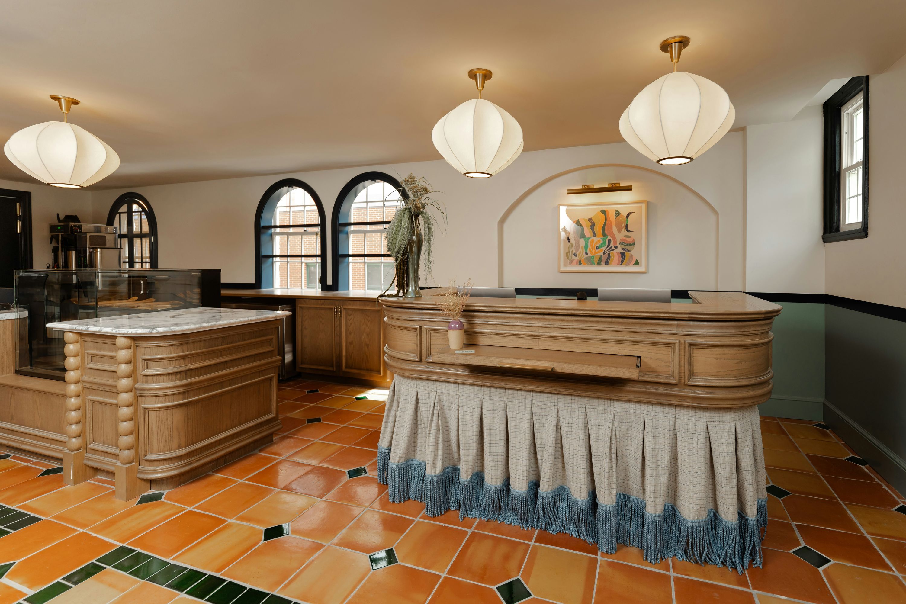 Front desk