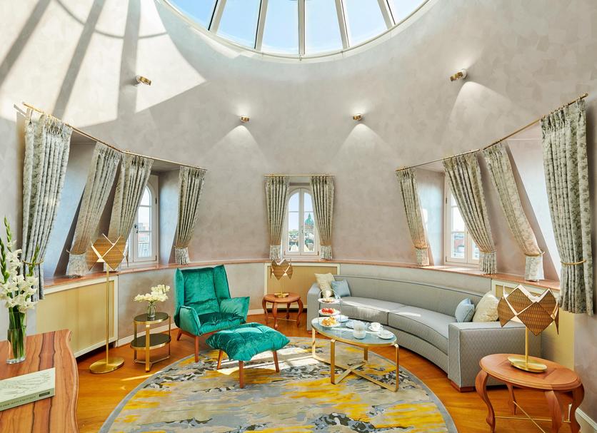 Living room Photo