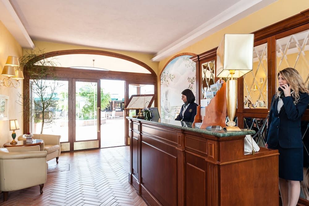 Front desk