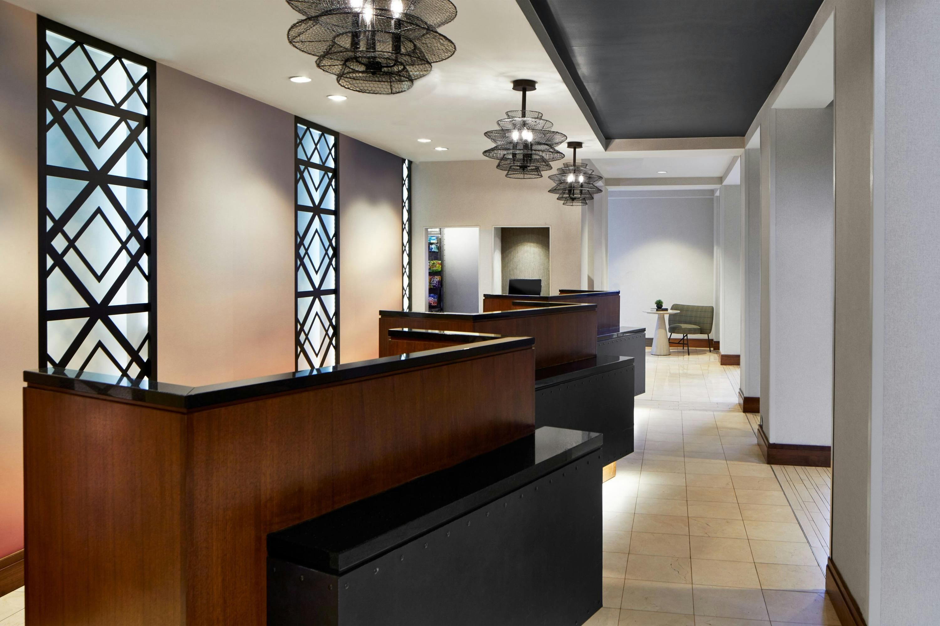 Front desk