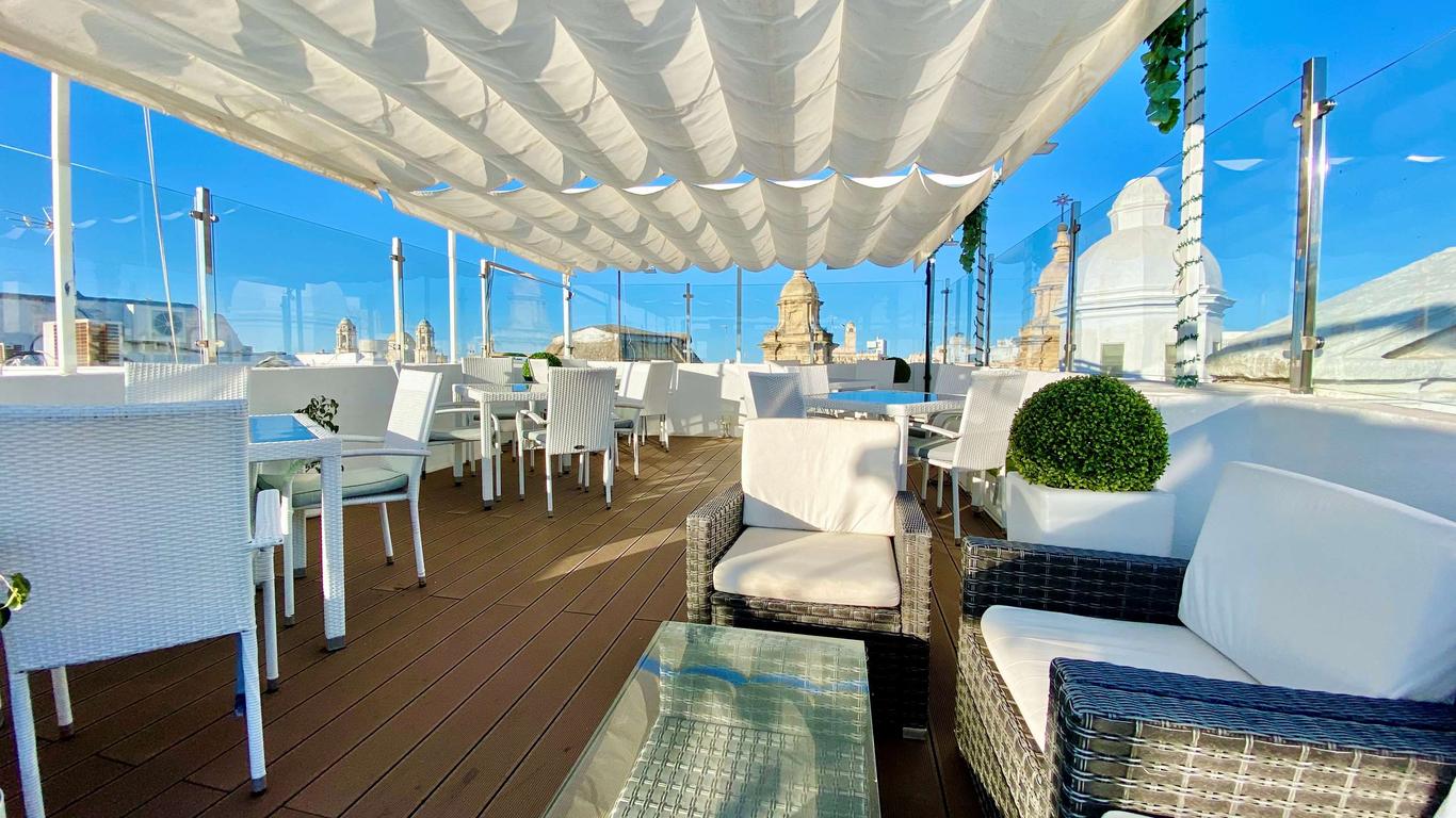 Hotel Las Cortes De Cádiz