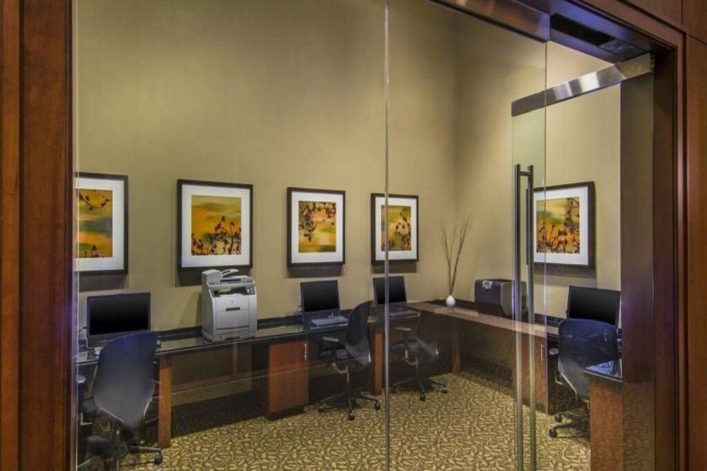 Business centre