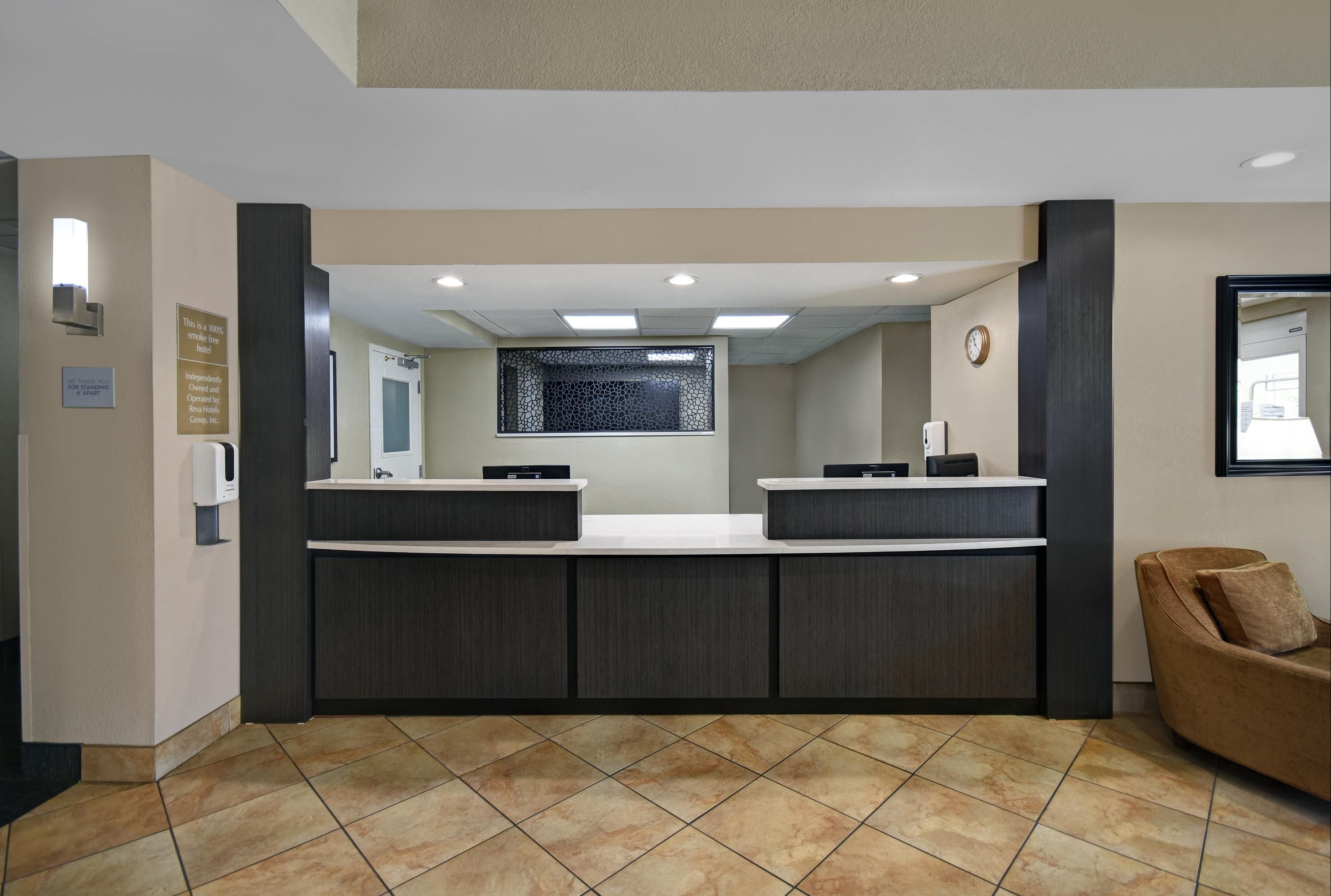 Front desk