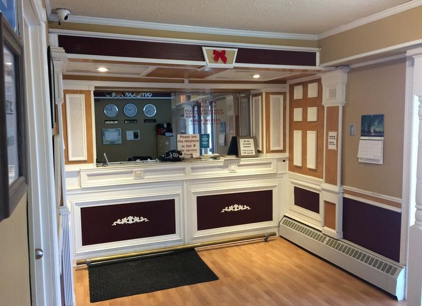 Front desk Photo