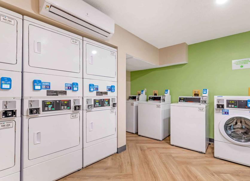 Laundry facility Photo