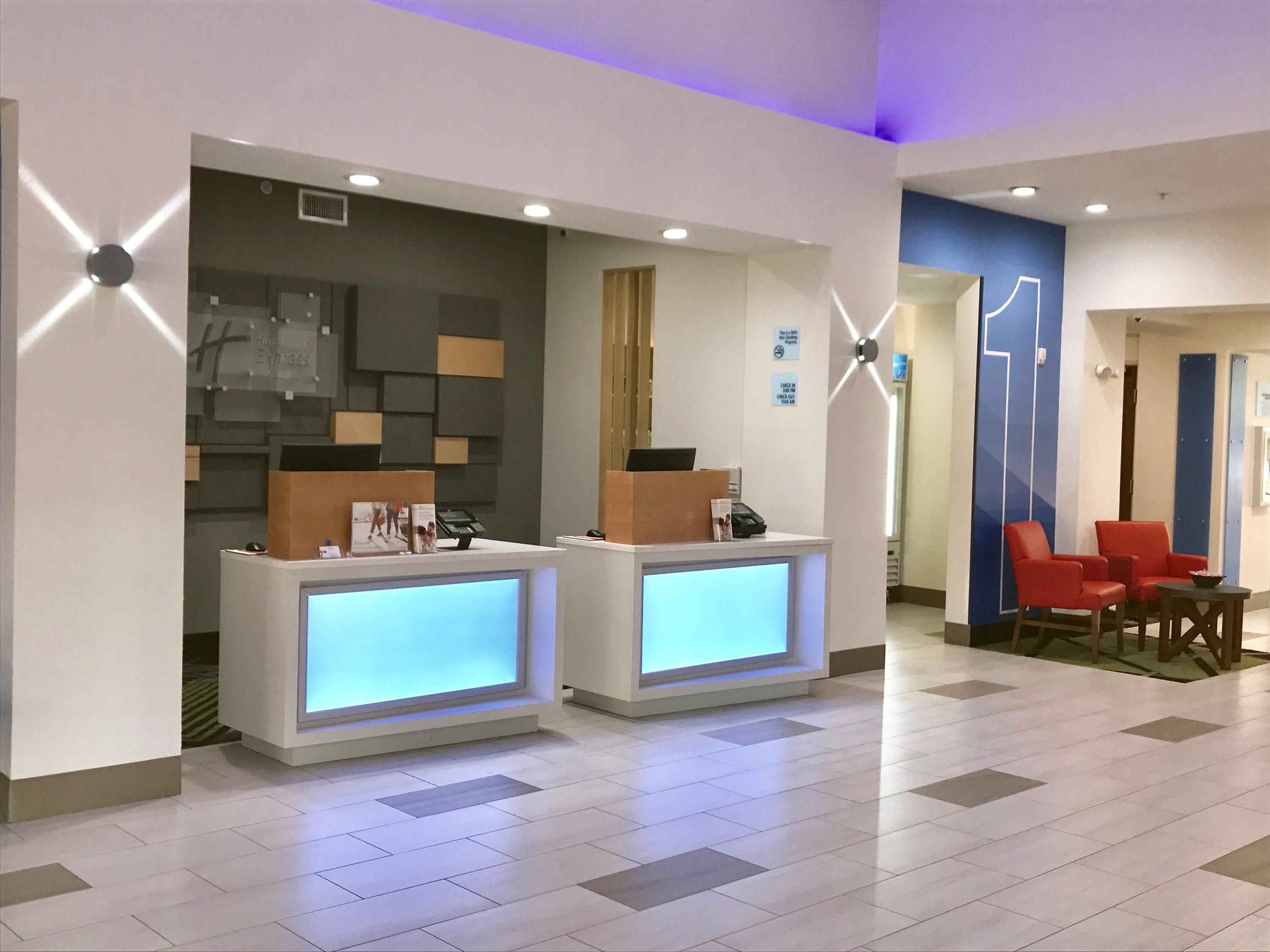 Front desk