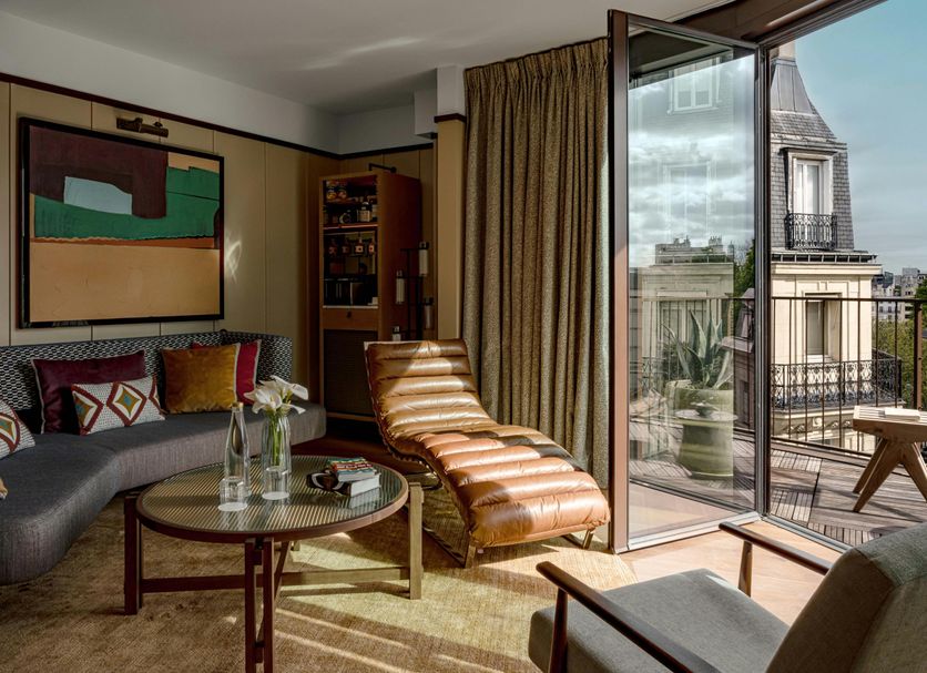 Living room Photo