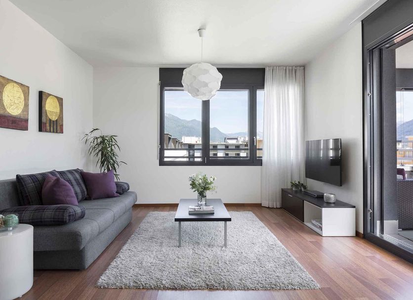 Living room Photo