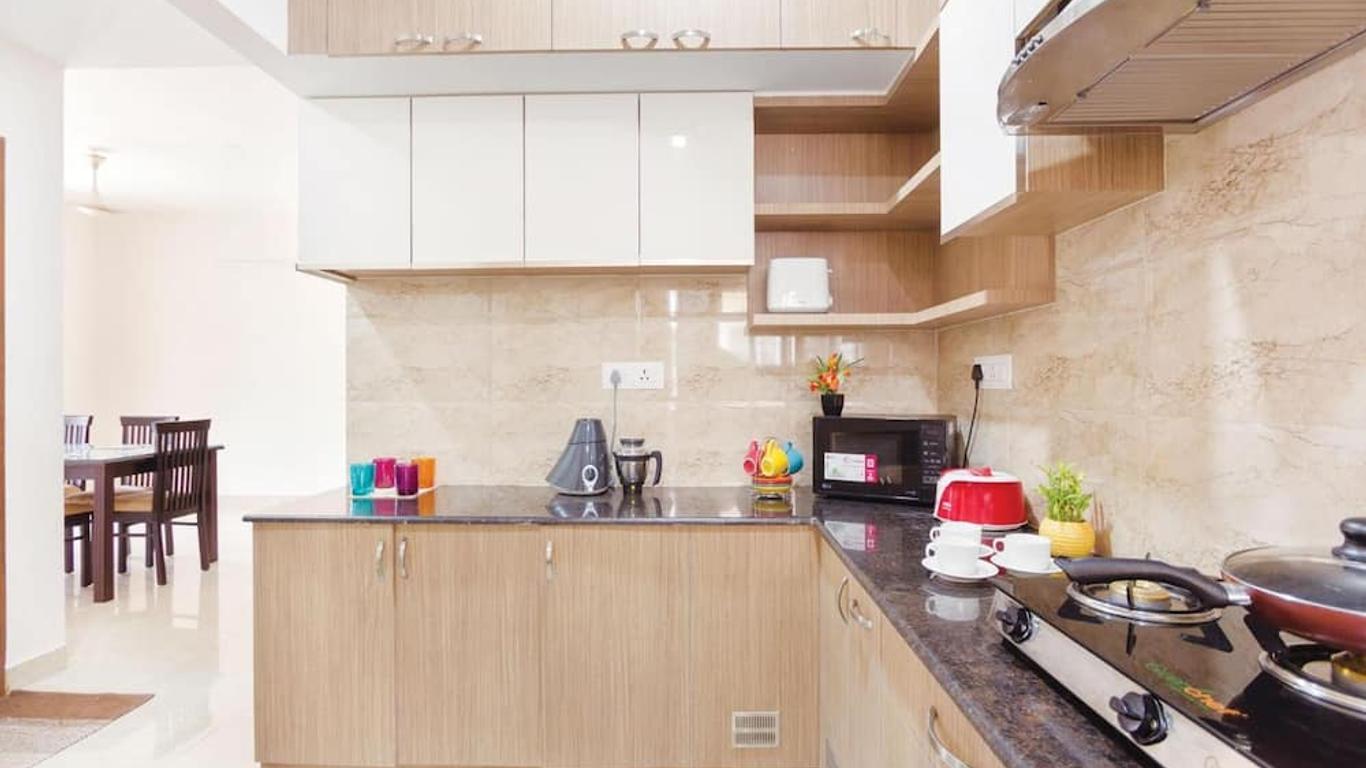 Kolam Serviced Apartments - Adyar.