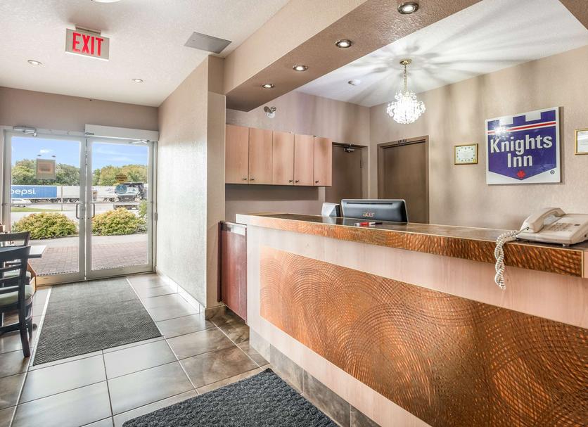 Front desk Photo