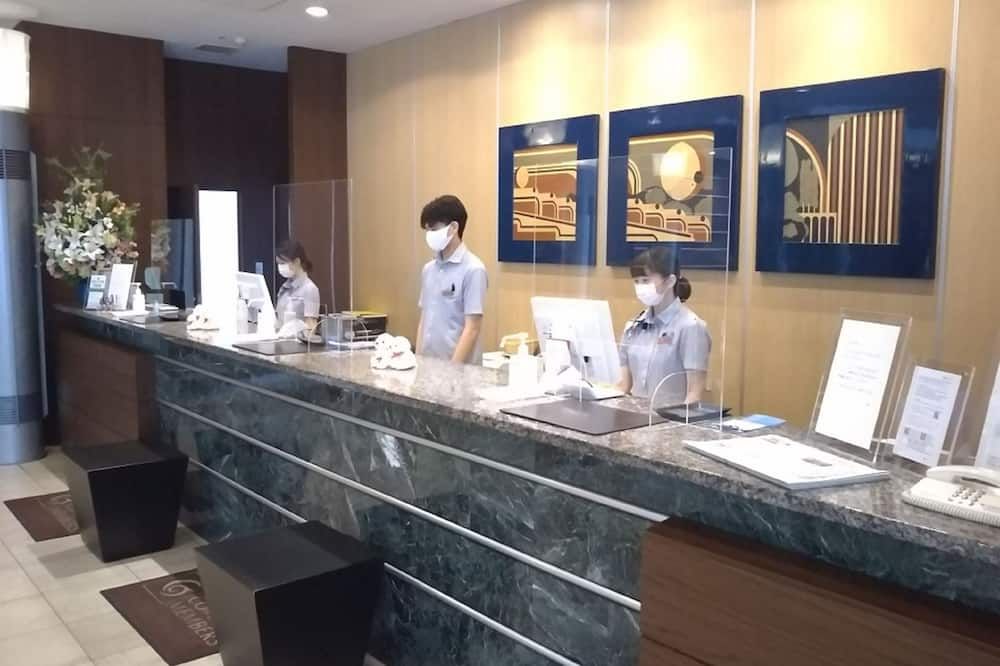Front desk