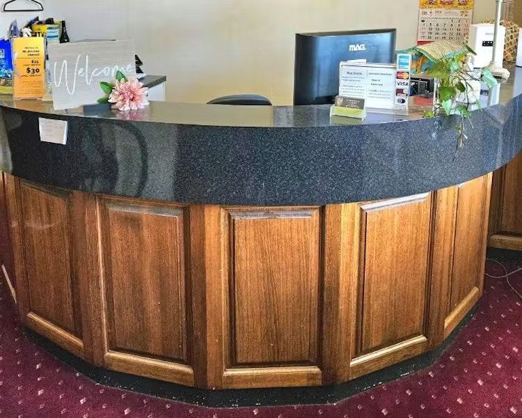 Front desk