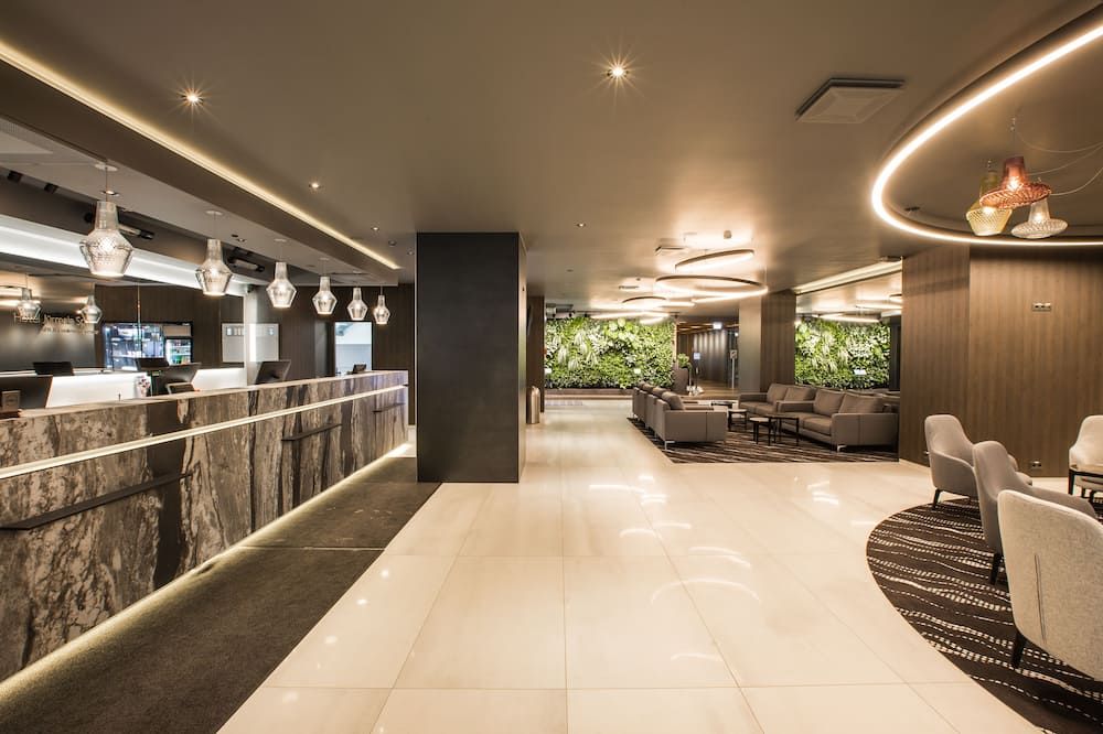 Front desk