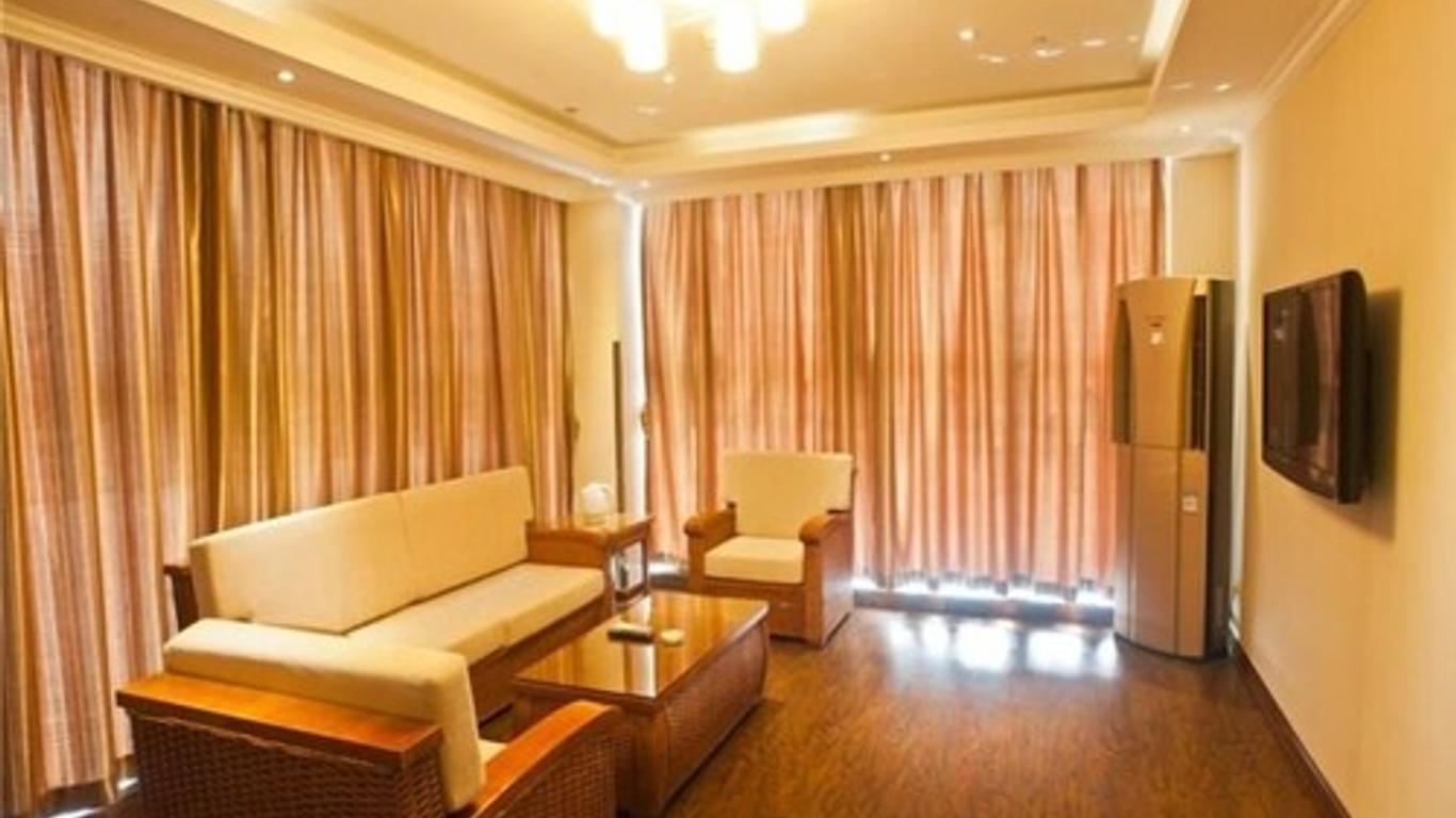 Greentree Inn Jiangsu Changzhou Zhongwu Avenue Lihua Business Hotel