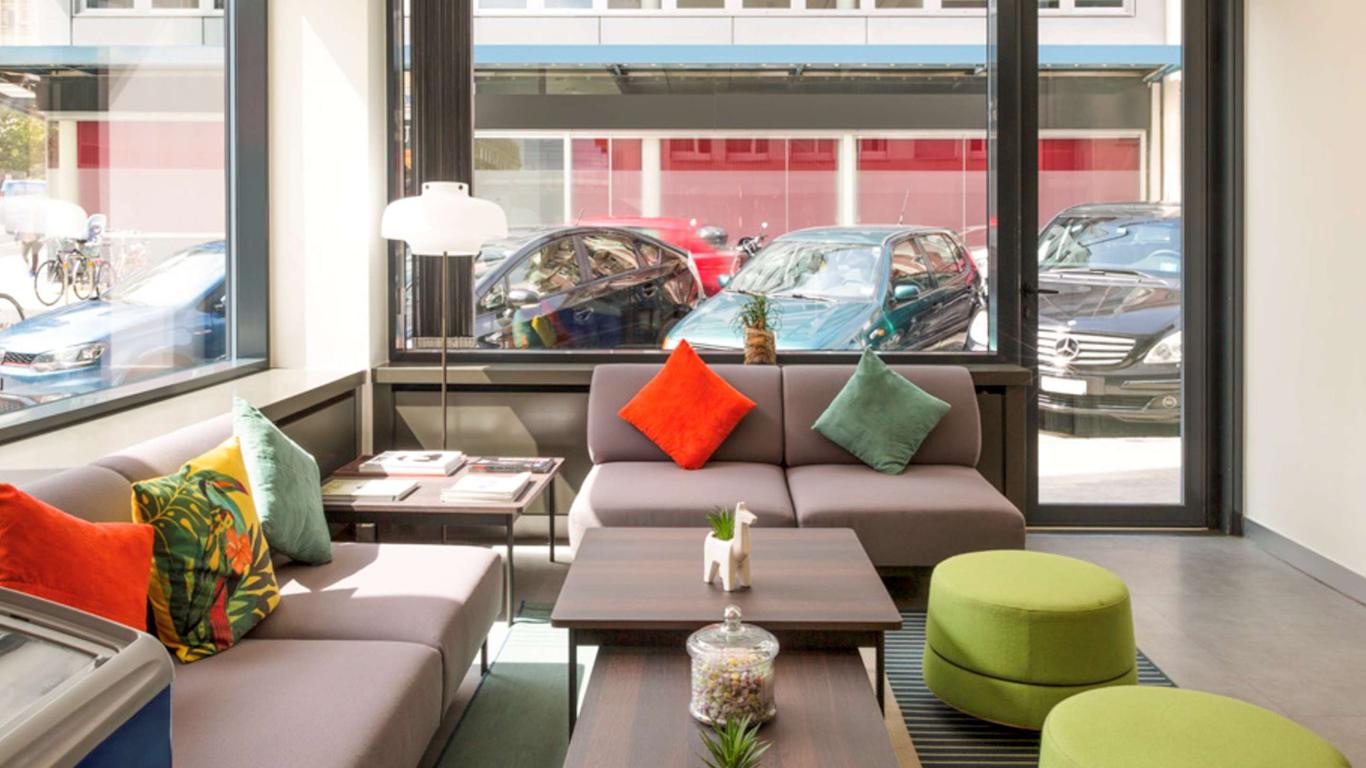 Ibis Geneve Centre Gare