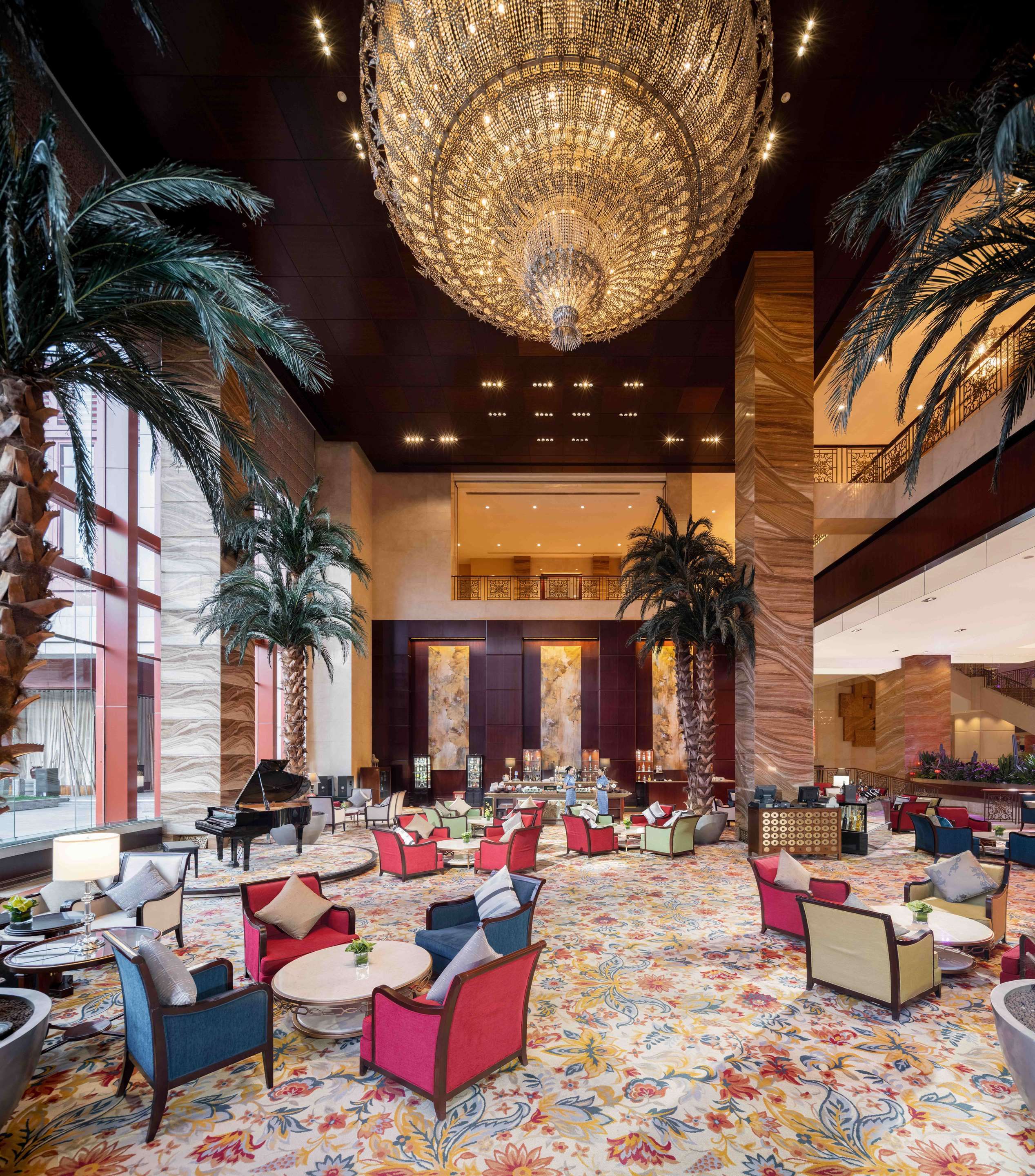 Banquet hall