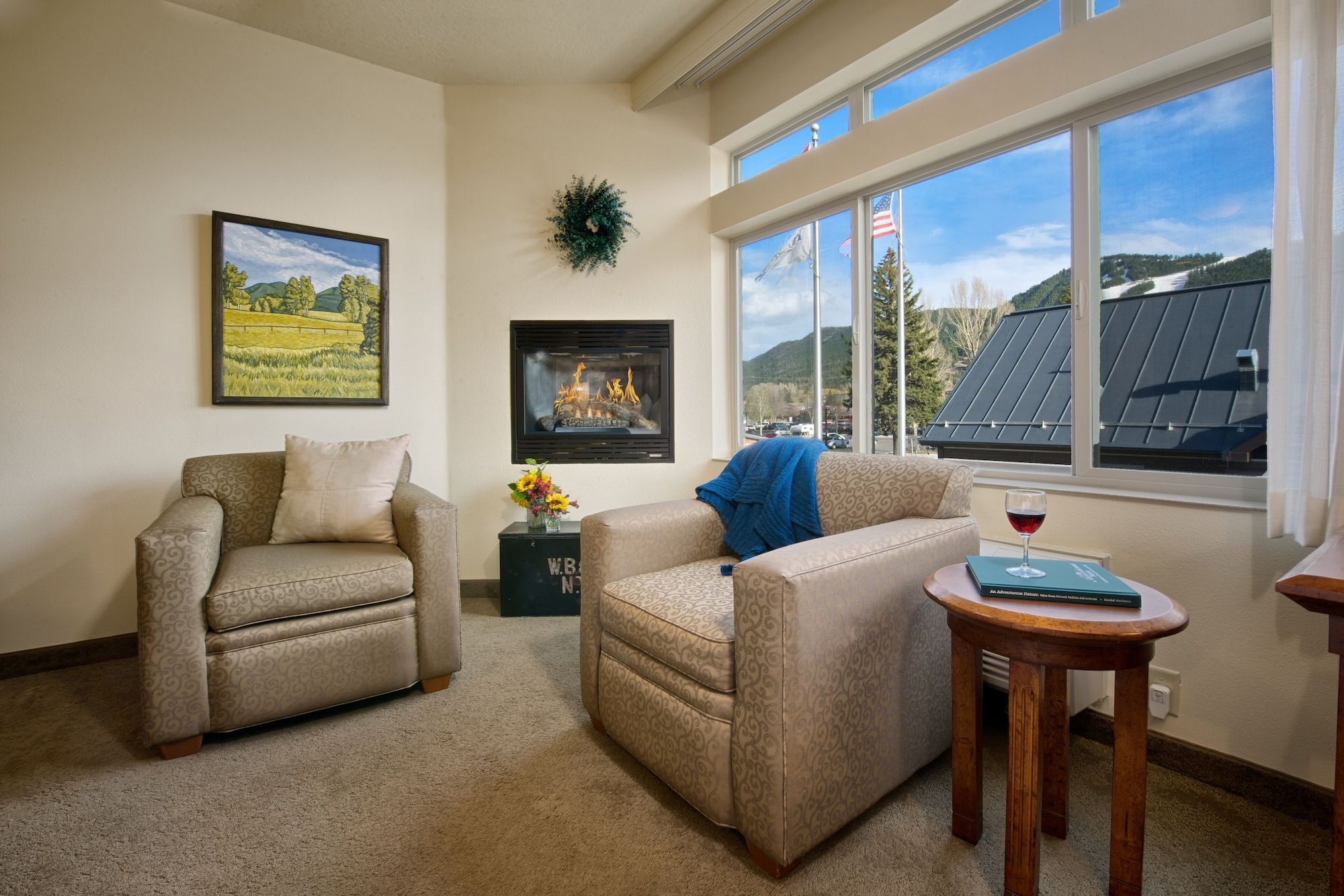 Living room Photo