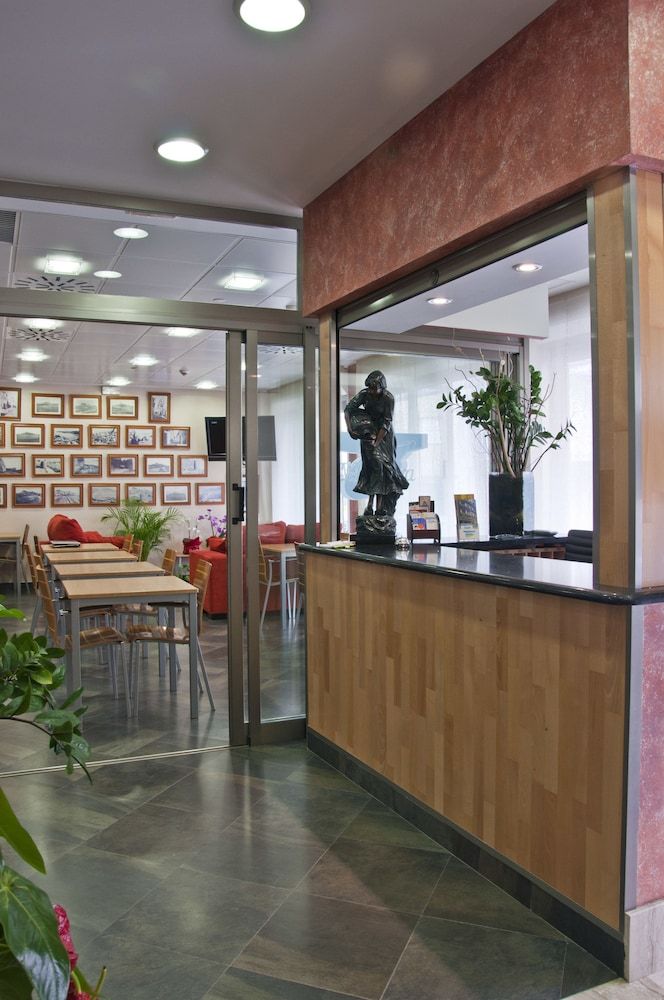 Front desk