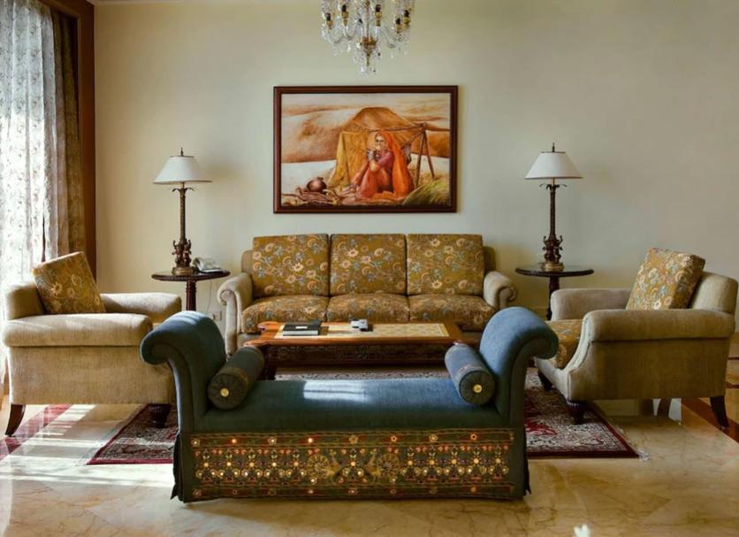 Living room Photo