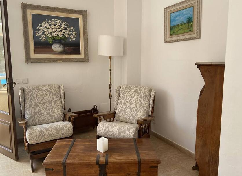 Living room Photo