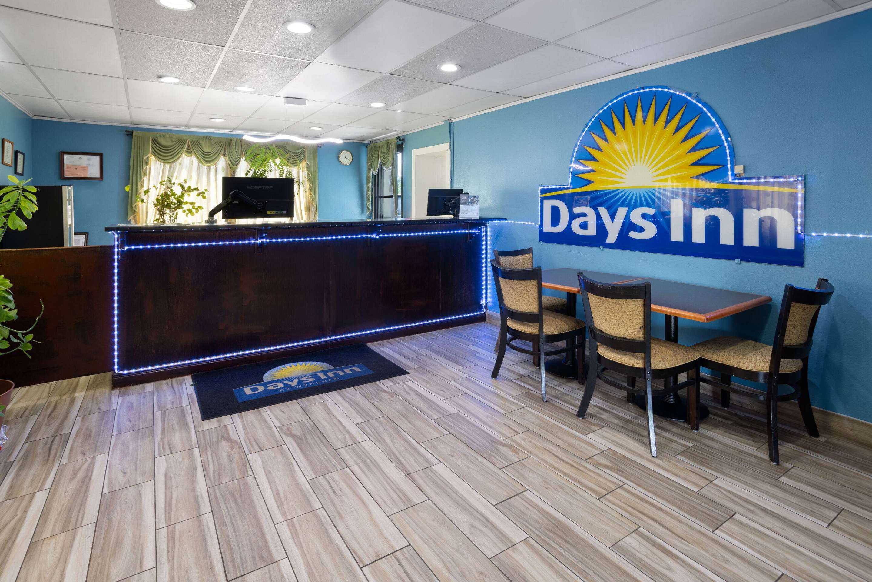 Front desk