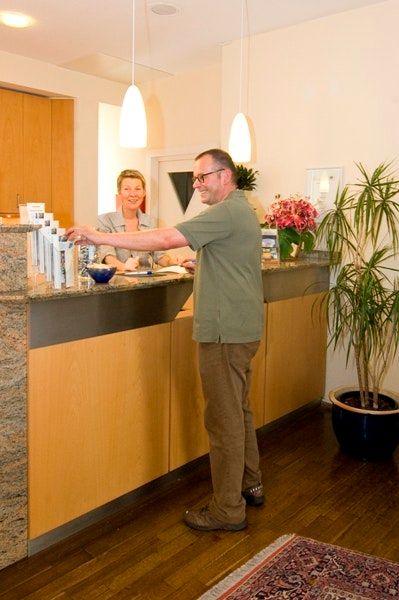 Front desk