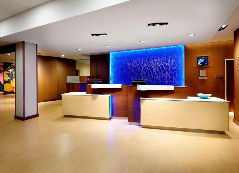 Front desk Photo