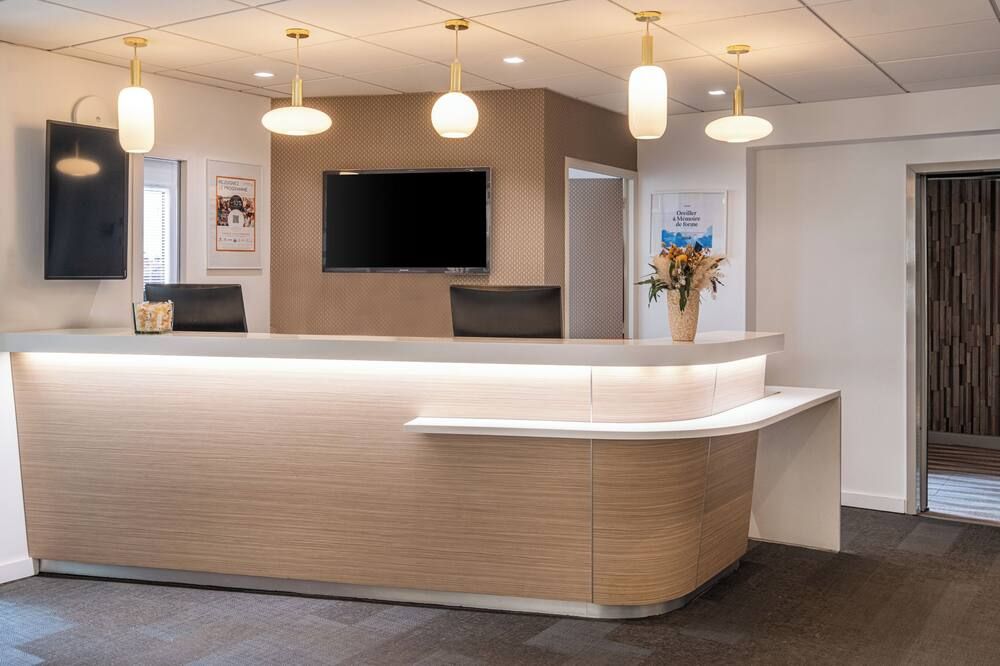 Front desk