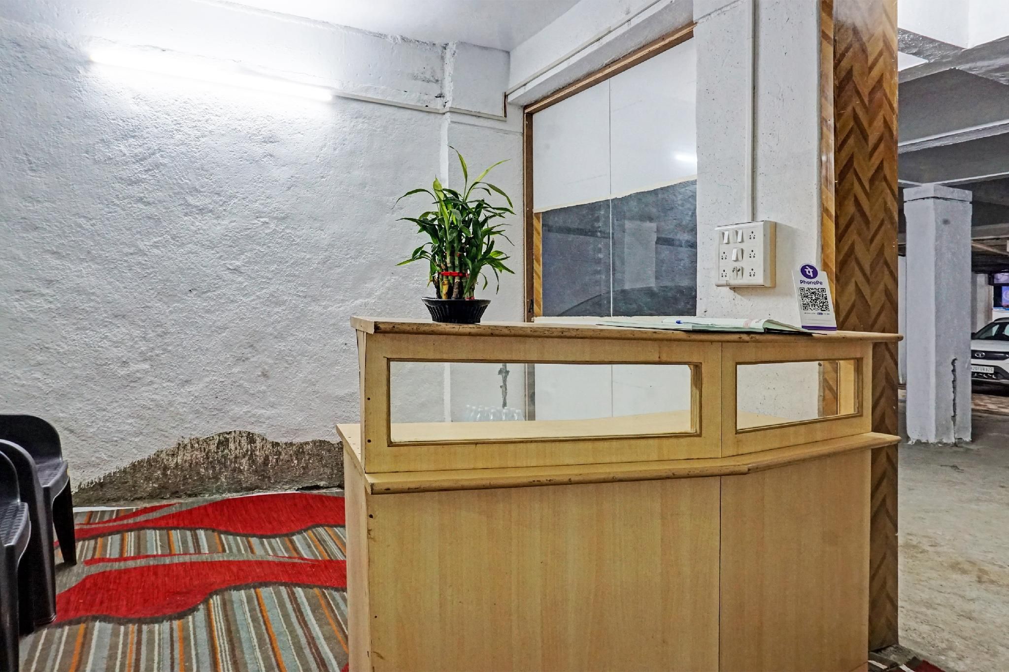 Front desk