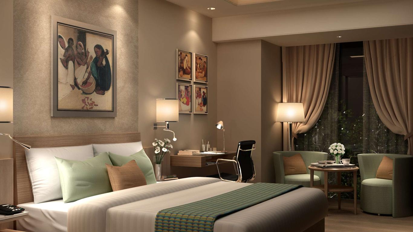 Golden Sarovar Portico