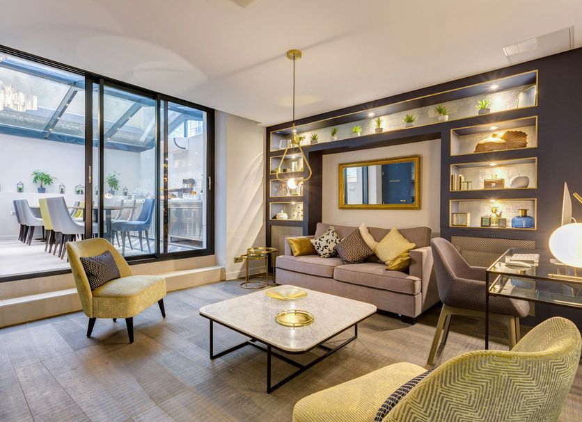 Living room Photo
