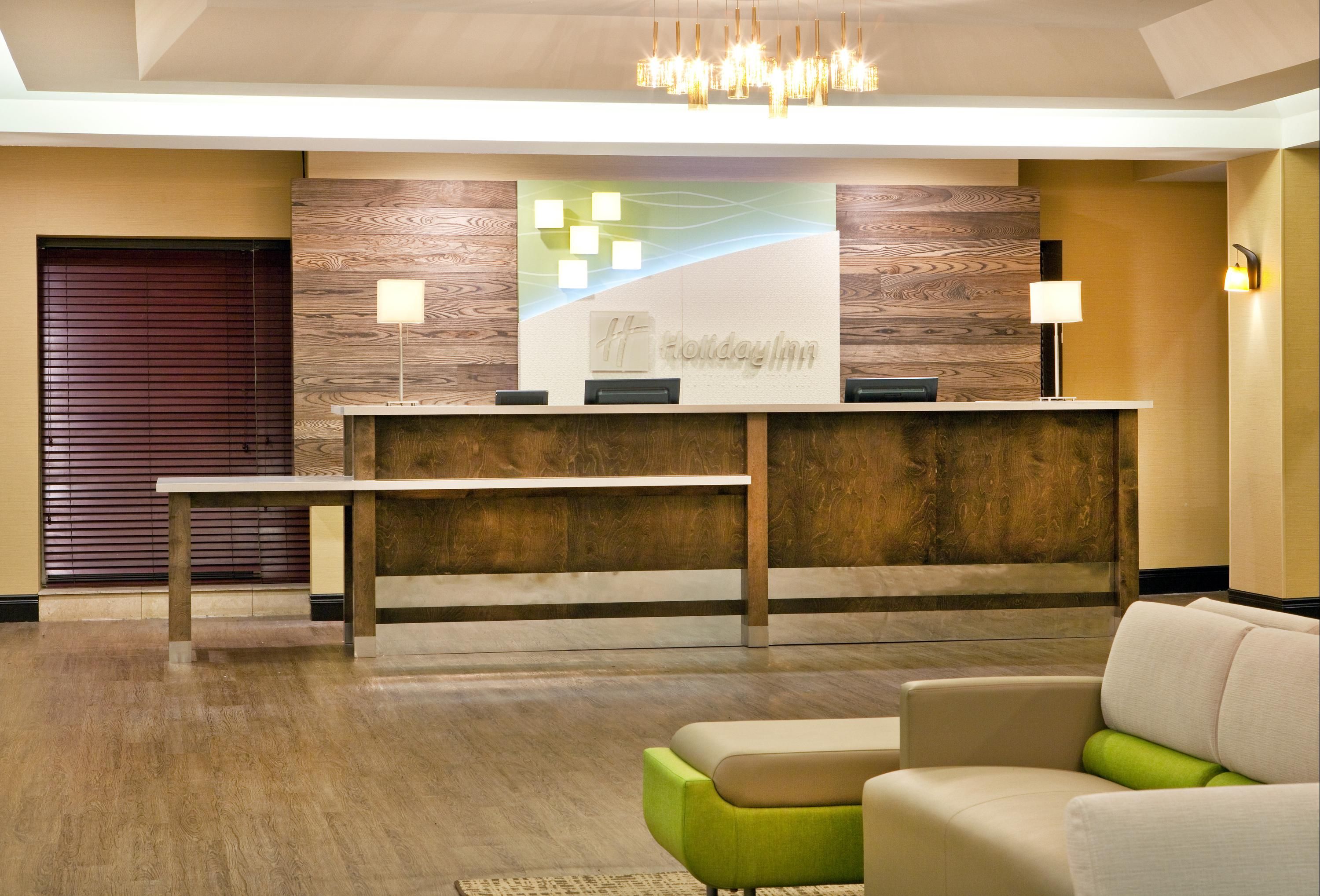 Front desk