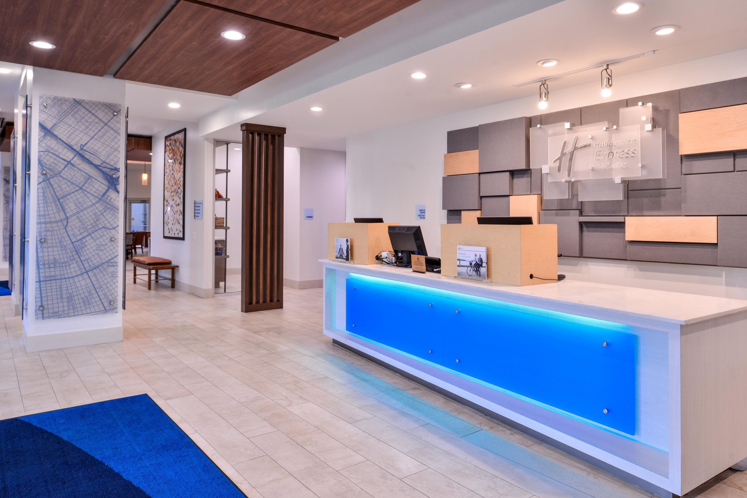 Front desk