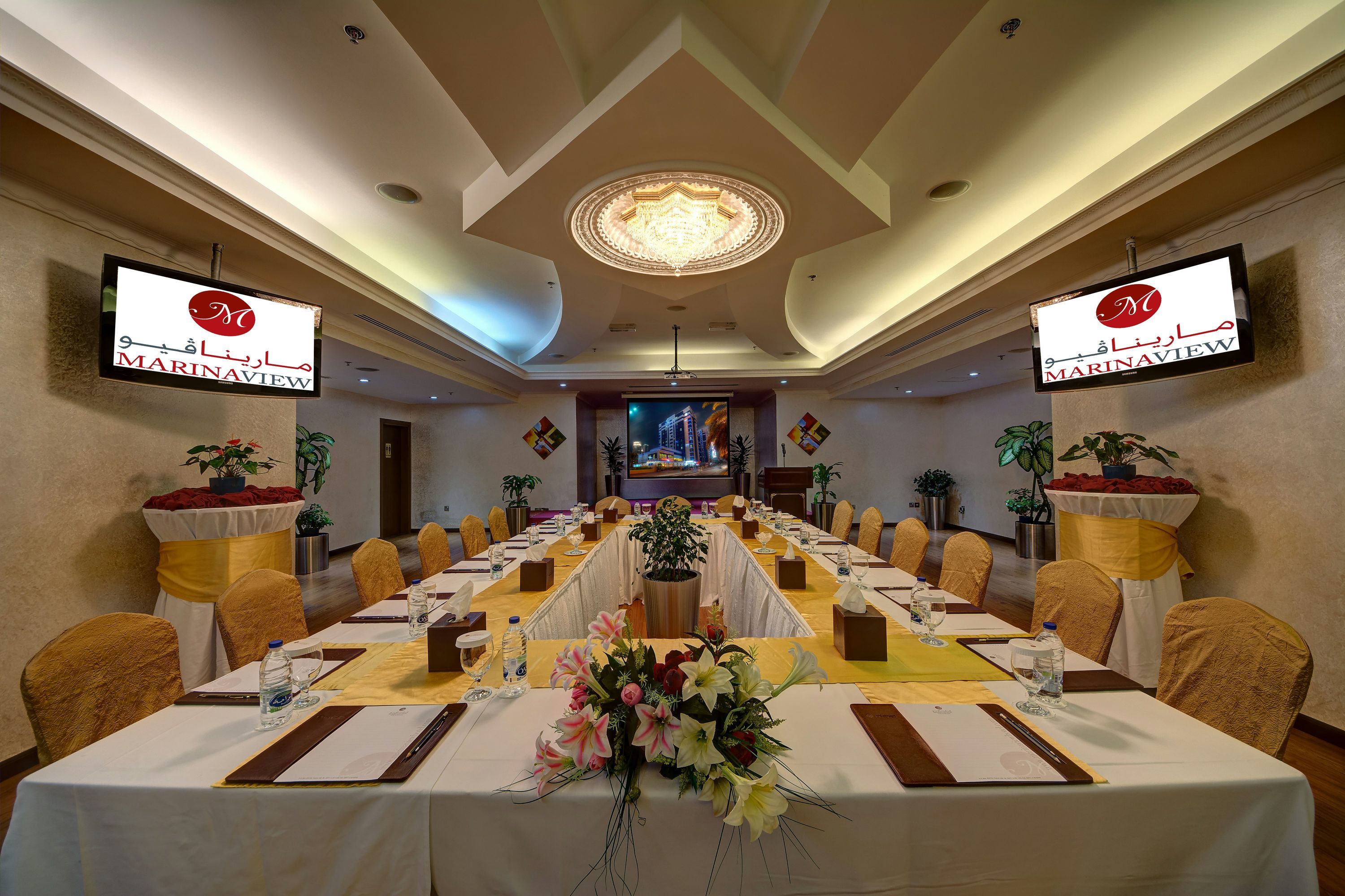Banquet hall
