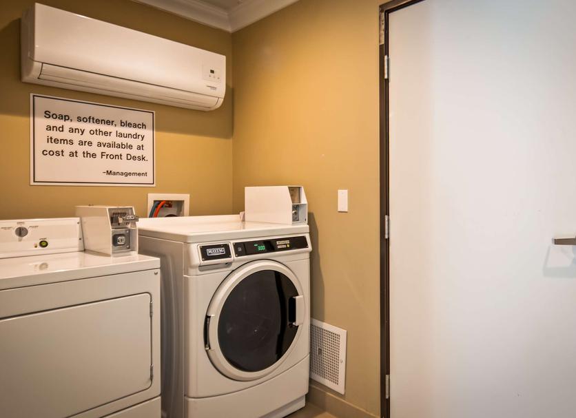 Laundry facility Photo
