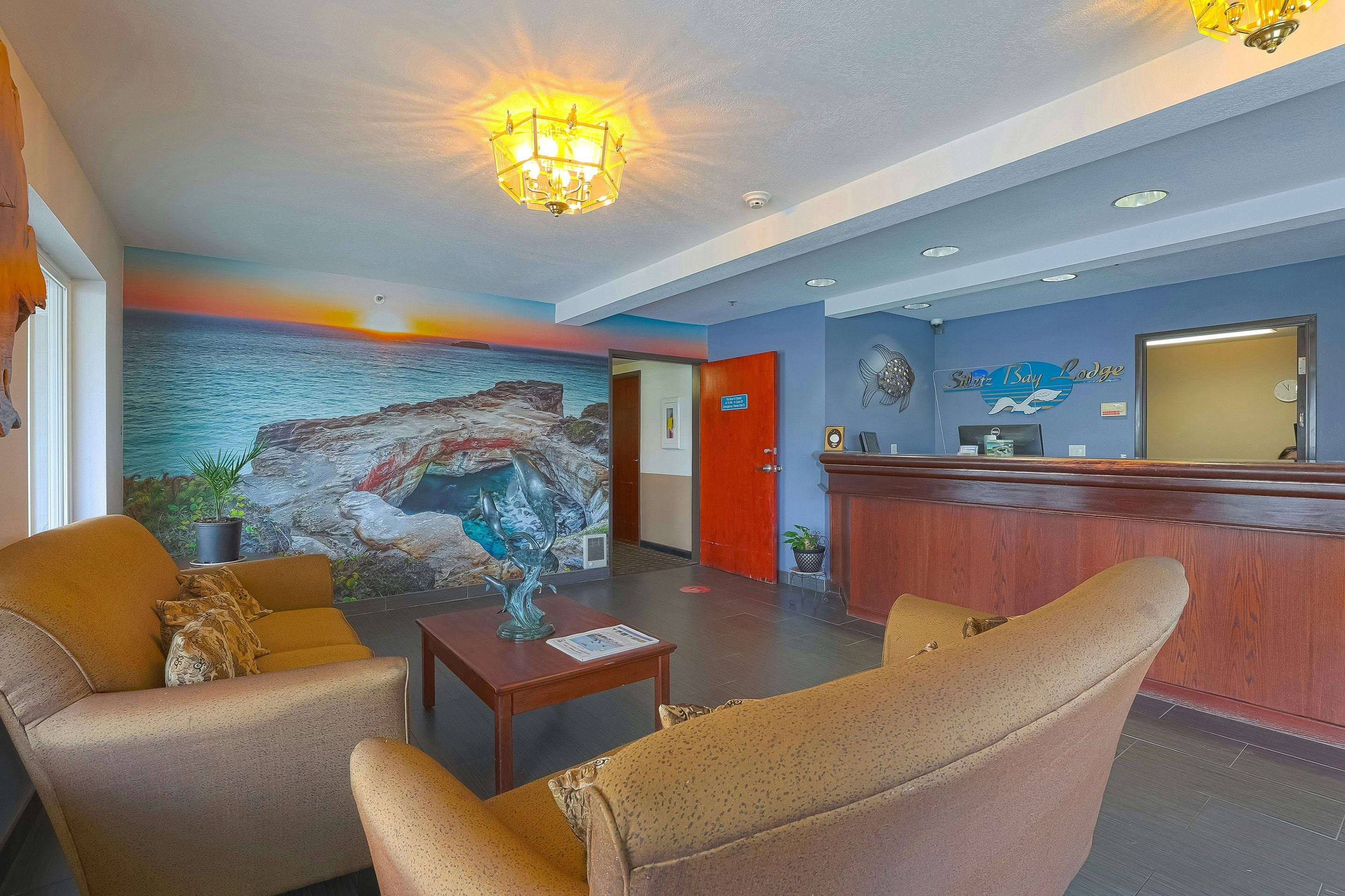 Front desk