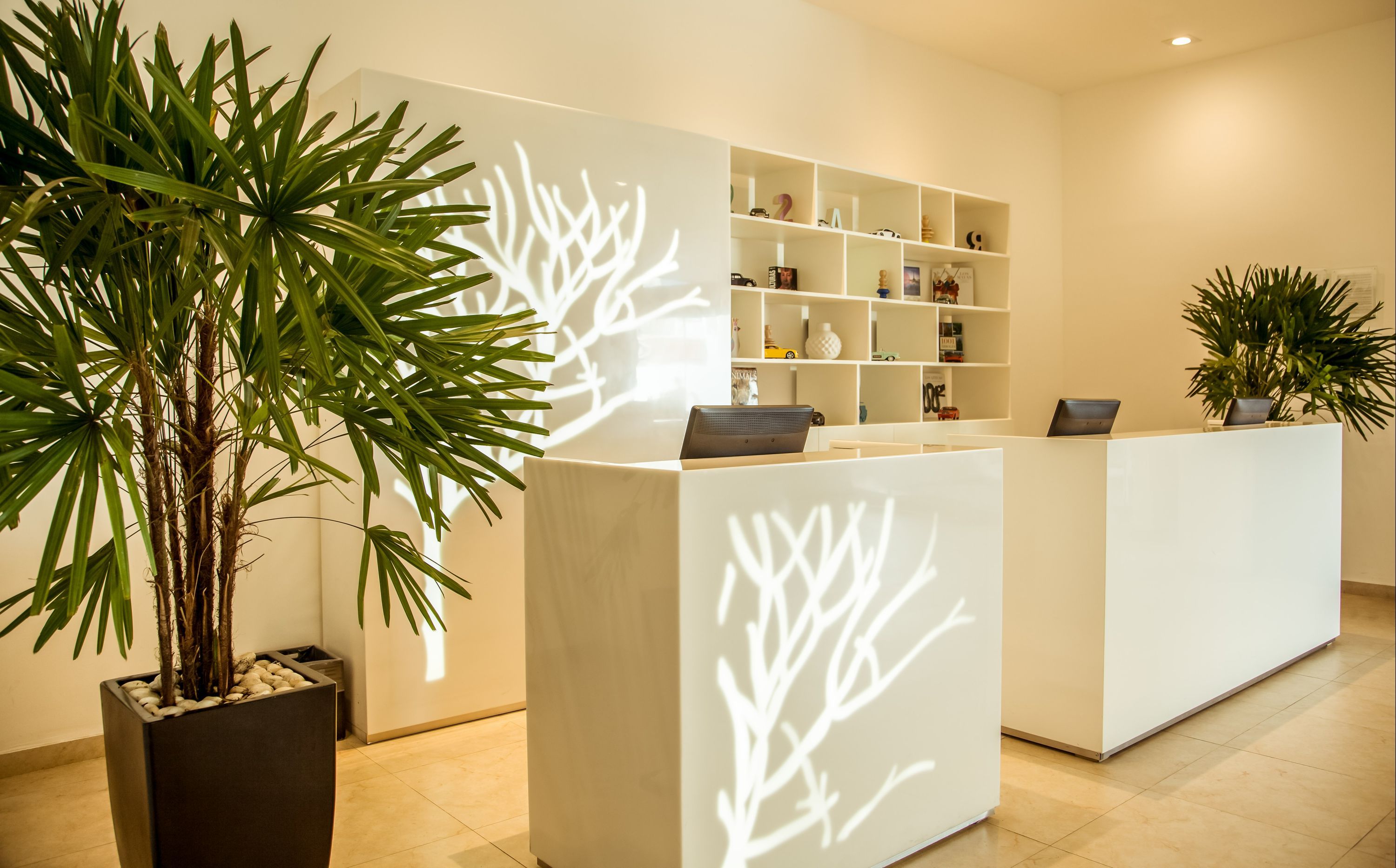Front desk