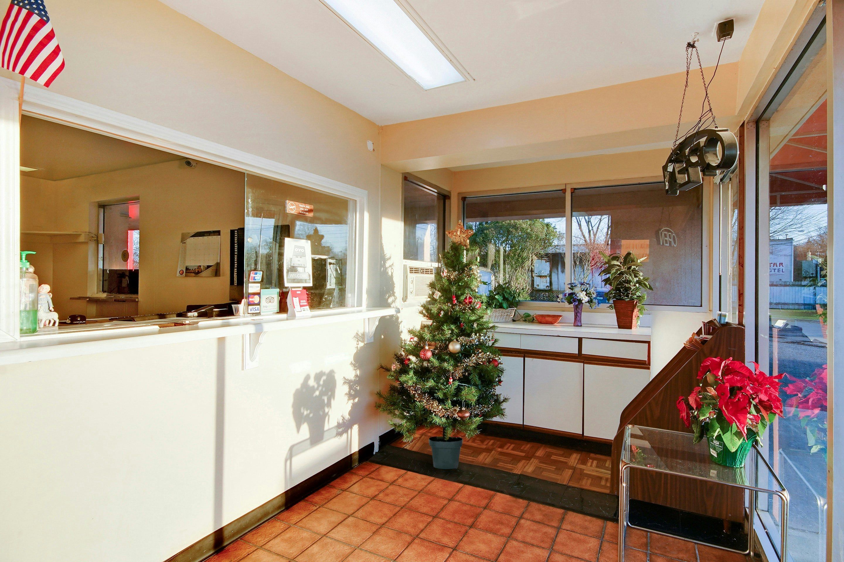Front desk