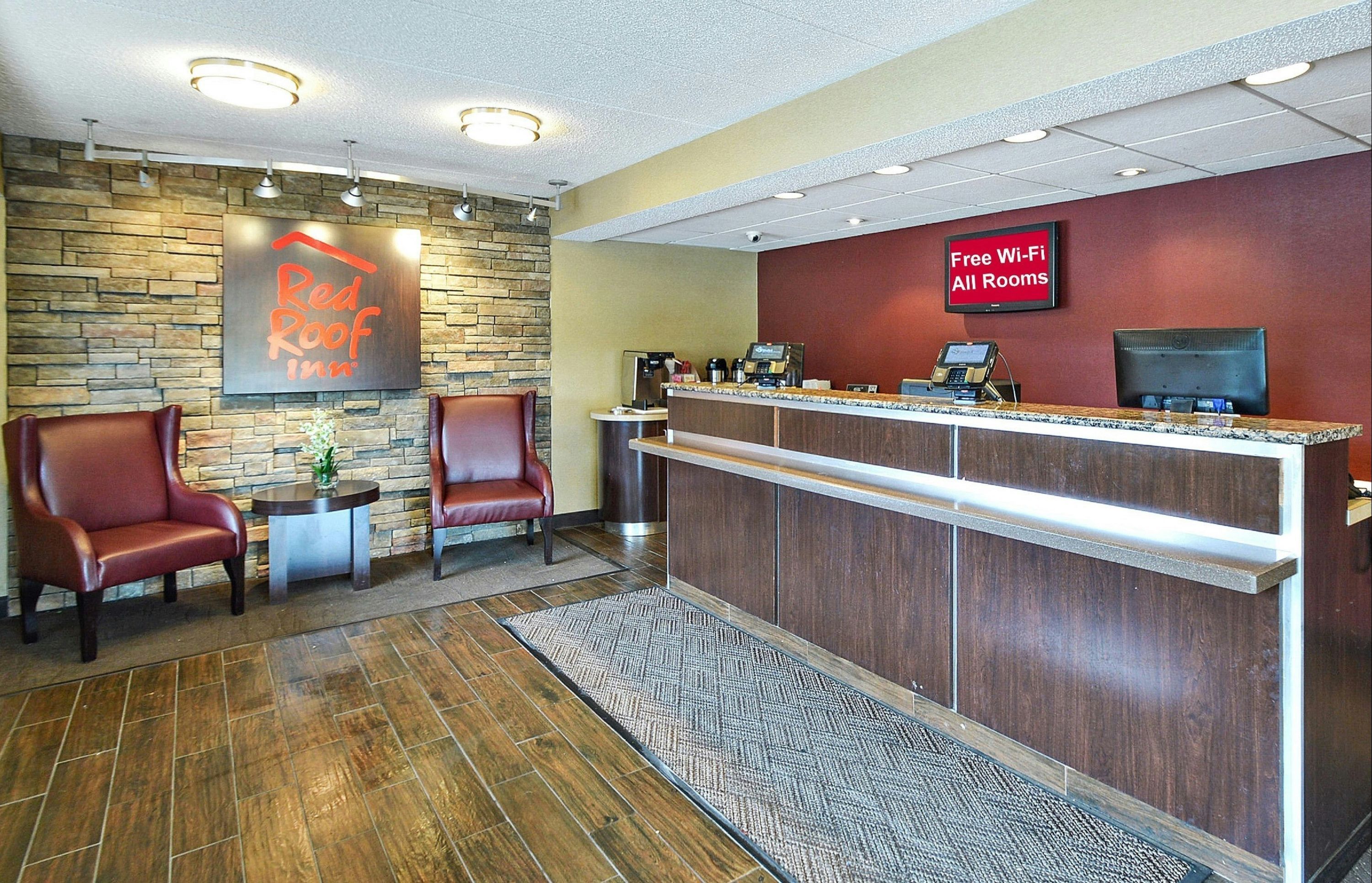 Front desk