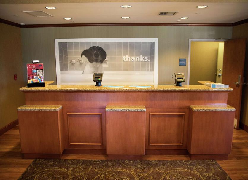 Front desk Photo