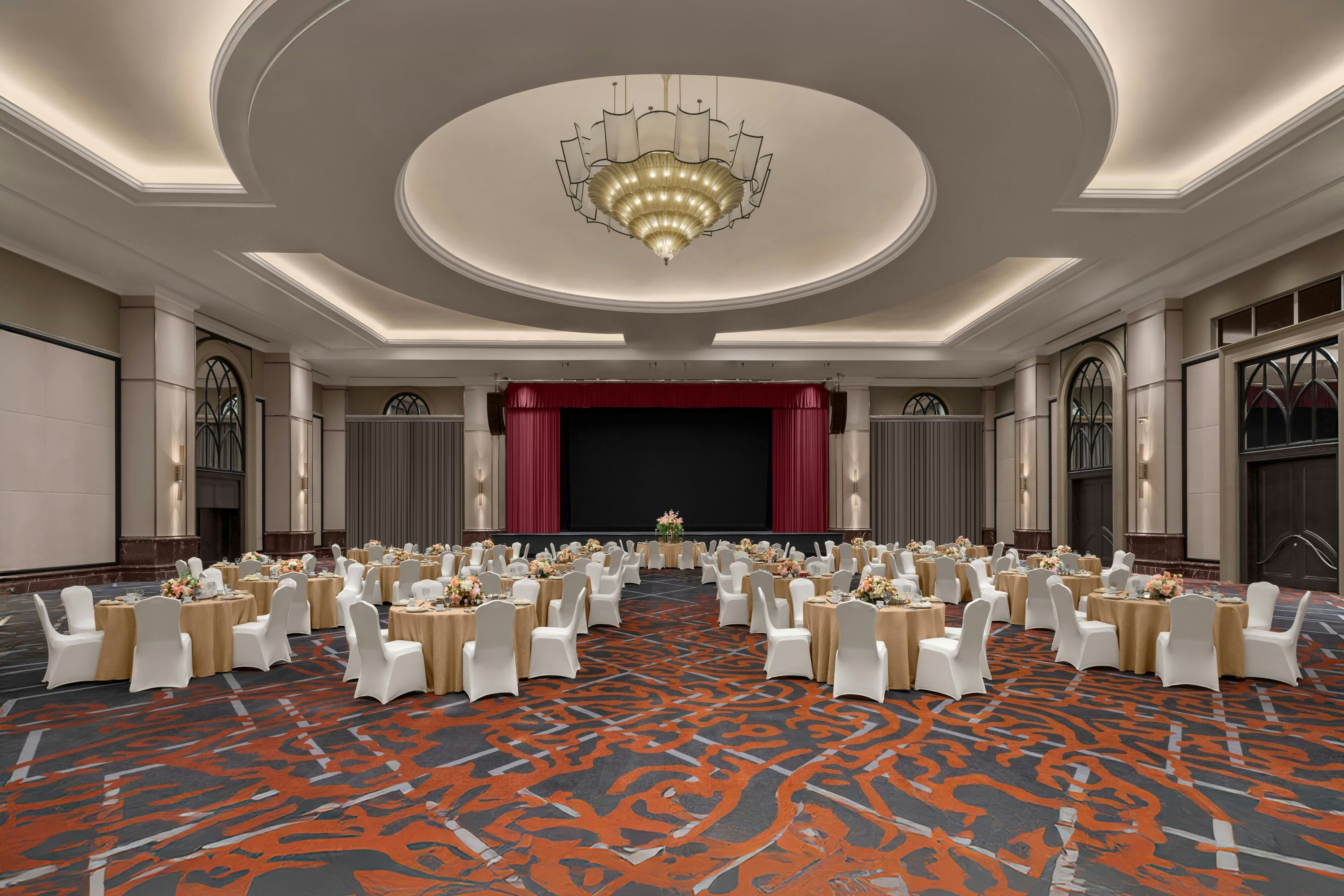 Banquet hall
